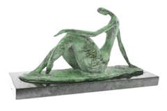 Modern Female Bronze Statue