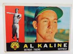 1960 Al Kaline Topps Baseball Card