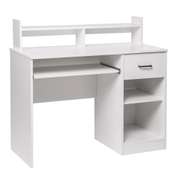 Computer Desk with Drawers Storage Shelf