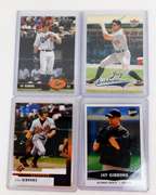 4 Jay Gibbons, Orioles Baseball Cards
