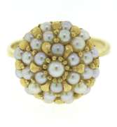 Favorite 18kt White Fresh Water Pearl Ring