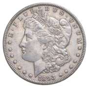 1893 Morgan Silver Dollar