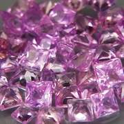 Rare HEATED ONLY 2.70ct pink Sapphire set