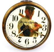 1951 Mickey Mantle Self-Wind Alarm Clock, Runs