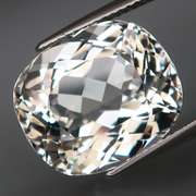 Gigantic 17.32ct diamond white Topaz