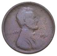 1922 Lincoln Wheat Cent - No D