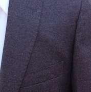 Fashionable Slim Fit Sport Jacket, Made in Italy