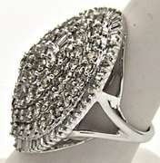 LADIES RING WITH APPROX. 5.00 CARATS OF DIAMONDS