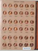 1934-2011 Red BU Lincoln Lincoln Set