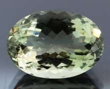 Brilliant 16.37ct natural platinum green Amethyst