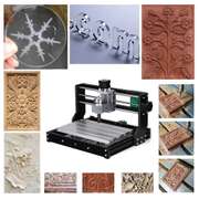 3 Axis Wood Engraving Machine