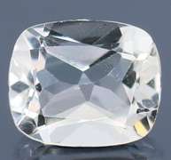 Brilliant 6.21ct diamond white Topaz