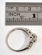 Vintage WG Engagement Ring