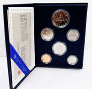 1984 Canada 6 Coin Specimen Set