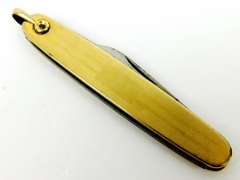 Early Gold-Filled Pocket Knife