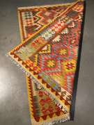 COLORFUL HAND KNOTTED KLIM 5x6.3