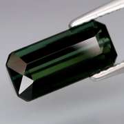Sultry 2.74ct untreated eye clean dark green Tourmaline