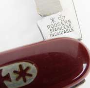 Vintage Sheffield 2 Blade Pocketknife w/Box