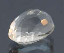 Large 8.67ct untreated diamond white Quartz