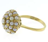 Favorite 18kt White Fresh Water Pearl Ring