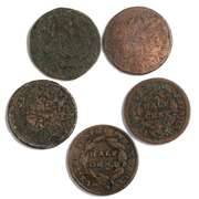 5 Half Cents