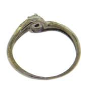 Dazzling White Gold Diamond Promise Ring