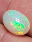 Remarkable 4.17ct block honeycomb Opal