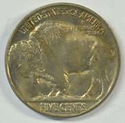 Lovely nearly Gem BU 1914-P Buffalo Nickel. Tougher date