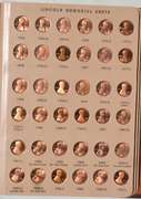 1934-2011 Red BU Lincoln Lincoln Set
