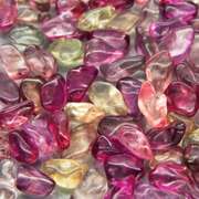 Unheated! 30.65ct fancy color Sapphire set