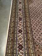 FINE SILK & WOOL PERSIAN TABRIZ RUG 9.9x13.9