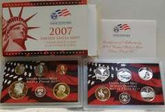 2007 Silver PROOF Set, w/ Sil Qtrs