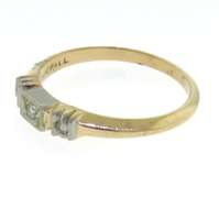 Special Yellow Gold Diamond Ring
