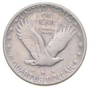 1927-S Standing Liberty Quarter