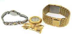 Group Lot of 3 Watches