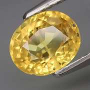 Very rich 1.80ct canary yellow Sapphire