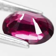 Ravishing 1.49ct rich violet pink Rhodolite Garnet