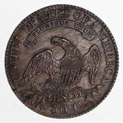 1827 Capped Bust Half Dollar - Uncirculated