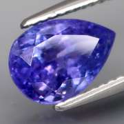 AAA blue violet 2.41ct UNHEATED Tanzanite