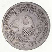 1809 Capped Bust Half Dollar - O-102a