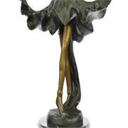 Dancer Bronze Figurine