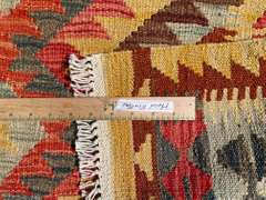 COLORFUL HAND KNOTTED KLIM 5x6.3