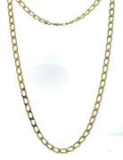 Sterling Silver Chunky Chain Necklace