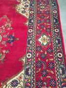STUNNING  UNIQUE PERSIAN TABRIZ RUG 9'.8"X13'