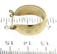 Popular Yellow Gold Hoop Earrings