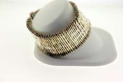 Sterling Silver solid Multi Strands Link Bracelet