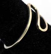 Understated Free-Form Ring in Sterling Silver