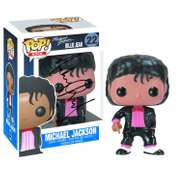 Michael Jackson Facsimile Autographed Funko Pop!
