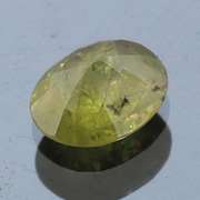 Very rare rich green 2.03ct untreated Demantoid Garnet