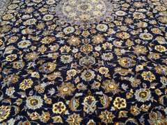EXQUISITE AUTHENTIC  PERSIAN KASHAN 10.1x13.1